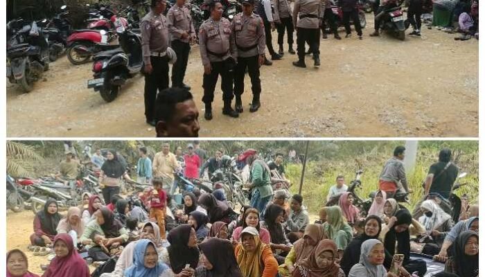 Bergerak di Tiga Titik, Ribuan Warga Menagih Hak Kemitraan 20 Persen PT Serikat Putra