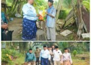 Keliling Empat Kampung, Wabup Syamsurizal Serahkan Bantuan untuk Lansia dan Disabilitas di Sungai Apit