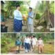 Keliling Empat Kampung, Wabup Syamsurizal Serahkan Bantuan untuk Lansia dan Disabilitas di Sungai Apit