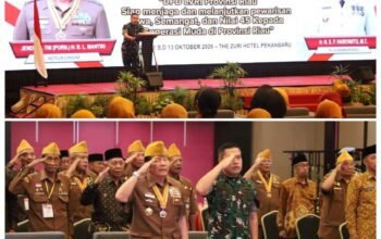 Kodam XIX/Tuanku Tambusai Perkuat Sinergi Bersama LVRI Riau