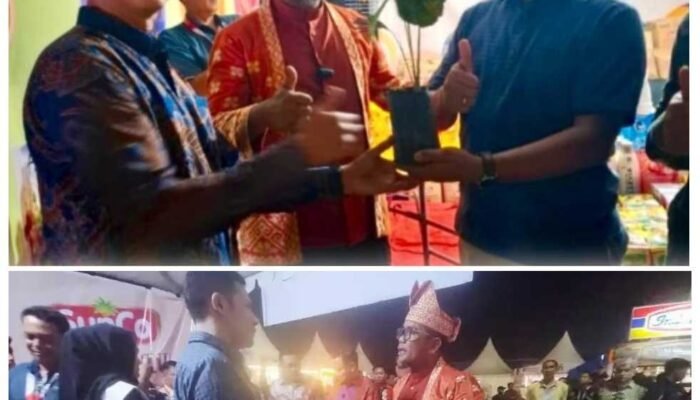 Dukung Pangan Terjangkau, PT Musim Mas Gelar Pasar Murah di Helat Pelalawan