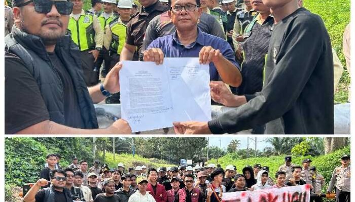 Tolak Perpanjangan HGU! PT Inti Indosawit Subur Didesak Buka Data DAS dan CSR Pendidikan