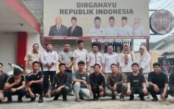 17 Kader Laskar Gerindra Labuhanbatu Resmi Dilepas Ikuti Diklat di Sibolangit