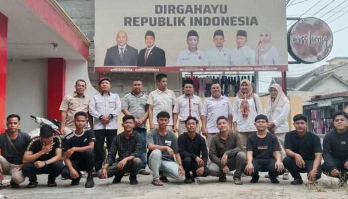 17 Kader Laskar Gerindra Labuhanbatu Resmi Dilepas Ikuti Diklat di Sibolangit