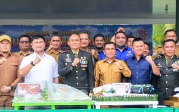 Kejutan Penuh Haru Wabup Labuhanbatu di HUT ke-81 TNI Kodim 0209/LB