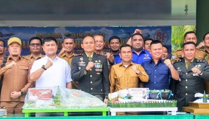 Kejutan Penuh Haru Wabup Labuhanbatu di HUT ke-81 TNI Kodim 0209/LB
