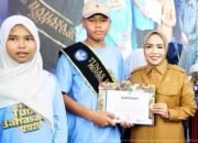 Bupati Maya Hasmita Membuka Gebyar Kreativitas dan Inovasi Pendidikan Menuju Labuhanbatu Cerdas Bersinar