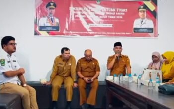 Wali Nagari Talaok Apresiasi Program Nagari Creative Hub dari DPMD Sumbar