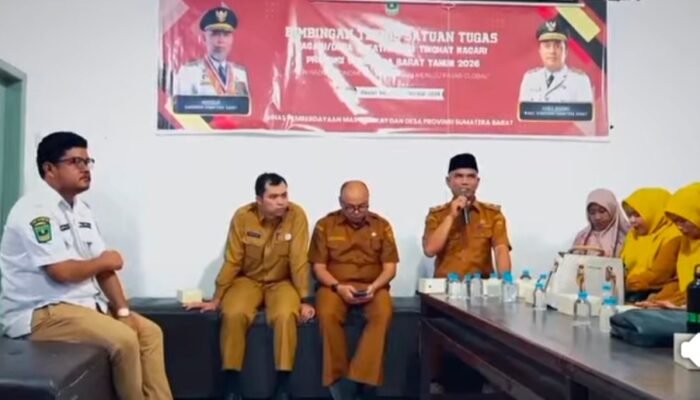 Wali Nagari Talaok Apresiasi Program Nagari Creative Hub dari DPMD Sumbar