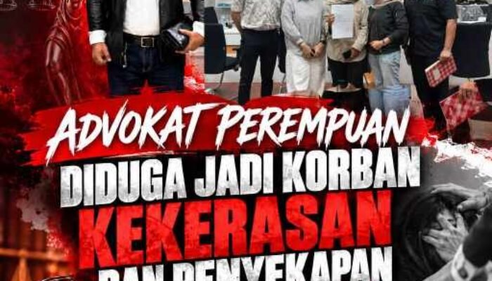 Antar Surat Somasi Berujung Dugaan Kekerasan, Advokat Muda Lapor Polisi