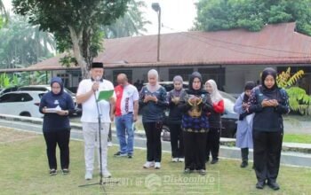 Pimpin Peringatan HAORNAS KE-43 Tahun 2026, Bupati Labuhanbatu Maya Hasmita Tegaskan Olahraga Adalah Investasi Bangsa