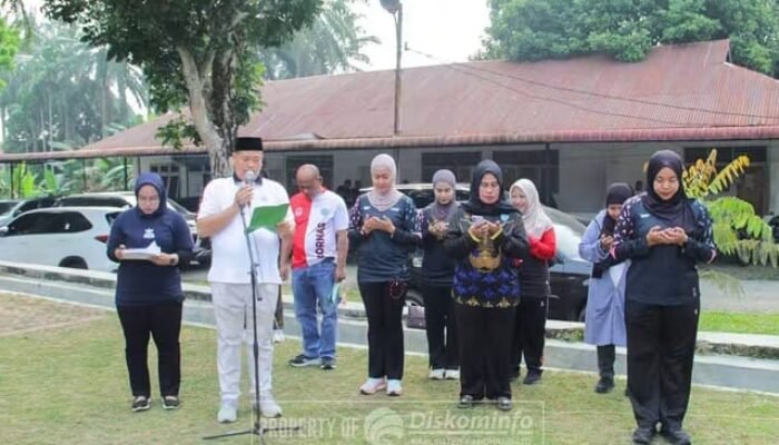 Pimpin Peringatan HAORNAS KE-43 Tahun 2026, Bupati Labuhanbatu Maya Hasmita Tegaskan Olahraga Adalah Investasi Bangsa