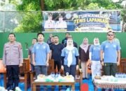 Bupati Maya Hasmita Buka Turnamen Tenis Lapangan Semarakkan HUT Pemkab Labuhanbatu