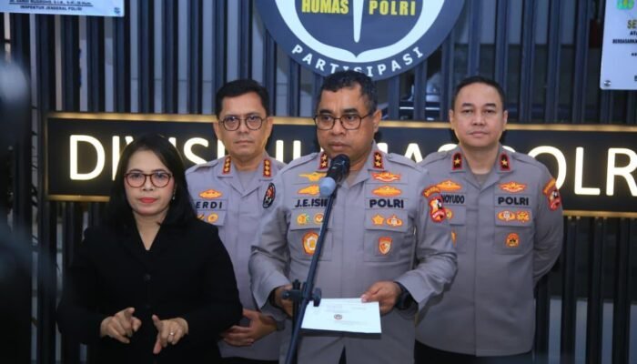 Polri Mutasi 199 Personel, Sejumlah Jabatan Strategis Berganti