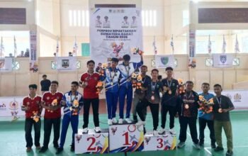 Sepak Takraw Pessel Raih 7 Medali Porprov Sumbar 2026