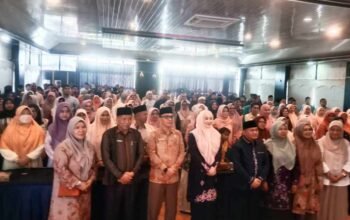 Gelar NGOPI di Pessel, Lisda Hendrajoni Ingatkan Orang Tua Adaptif Hadapi AI dan Gadget
