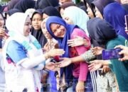 Ribuan Warga Panai Tengah Meriahkan HUT ke-81 Pemkab Labuhanbatu, Bupati Salurkan Bansos dan Layanan Kesehatan Gratis