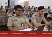 Kantor Pertanahan Kabupaten Agam Ikuti Ujian Seleksi KRS Jabatan Pengawas Tahun 2026 di Padang
