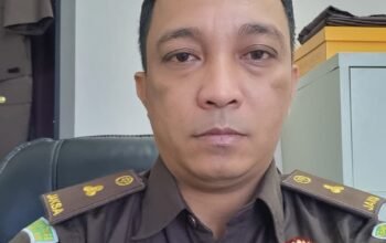 Rezi Dharmawan Resmi Kacabjari Karimun di Tanjung Batu, Ini Rekam Jejaknya