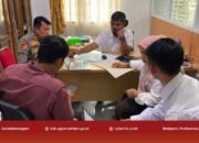 Kantor Pertanahan Kabupaten Agam Terima Koordinasi dan Konsultasi Aset dari IPDN dan Polsek Baso