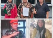 Dugaan Kekerasan Terhadap Perempuan, Oknum TNI AU Berinisial MOH Resmi Dilaporkan ke POM AURI Pekanbaru