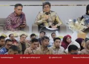 Kantah Agam Ikuti Monitoring dan Evaluasi Kinerja, Perkuat Integritas dan Akuntabilitas Pelayanan