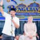 Bupati Maya Hasmita dan Wabup Jamri Hadiri Pengajian Akbar Pemprovsu di Ika Bina, Apresiasi Pembangunan Jalan Pesisir