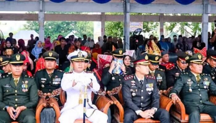 Resepsi HUT ke-81 Pemkab Labuhanbatu Meriah, Bupati Maya Hasmita Perkuat Kolaborasi