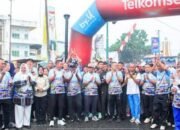 Semarak HUT ke-81 Labuhanbatu: Bupati Maya Hasmita Jalan Santai Bersama Ribuan Warga