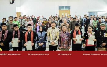Sertipikasi Tanah Ulayat, Kantor Pertanahan Kabupaten Agam Dukung Penguatan Kepastian Hukum bagi Masyarakat Adat