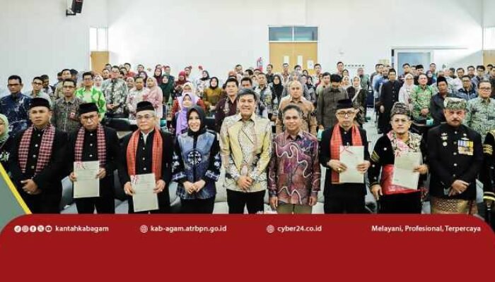 Sertipikasi Tanah Ulayat, Kantor Pertanahan Kabupaten Agam Dukung Penguatan Kepastian Hukum bagi Masyarakat Adat