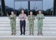 Kapolri Silaturahmi ke Panglima TNI, Perkuat Sinergi Jaga Stabilitas Keamanan  Jakarta — Kapolri Jenderal Polisi Suyudi