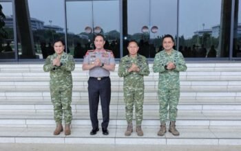 Kapolri Silaturahmi ke Panglima TNI, Perkuat Sinergi Jaga Stabilitas Keamanan  Jakarta — Kapolri Jenderal Polisi Suyudi