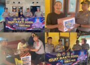 SAMBUT HARI JADI HUMAS POLRI KE-75, POLRES KAUR SALURKAN BANTUAN SEMBAKO KEPADA WARGA KURANG MAMPU