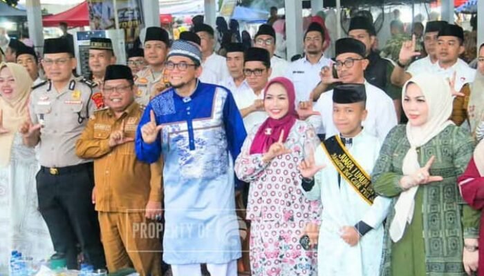 Semarak HUT ke-81: Tabligh Akbar Labuhanbatu Hadirkan Ustaz Subki Al-Bughury