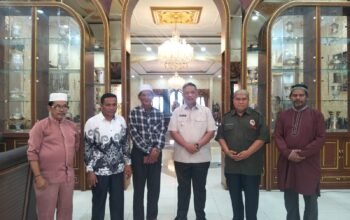 Usai Tembus Kemenhut, Warga Kepenuhan Temui Bupati Rohul Bahas Lahan Dikepung PT AMR