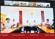 Kantah Agam Ikuti Sosialisasi Aplikasi SIMP-Sertel untuk Tingkatkan Akurasi Data Pertanahan