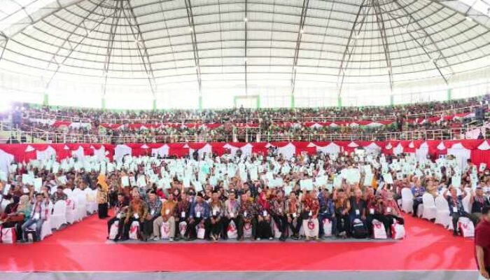 Di Ujung Indonesia, Pulau Kecil Terluar Dijaga dengan Kepastian Hukum Hak atas Tanah