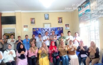 Polisi Kumpul Bersama Masyarakat, Kapolres Kaur Serap Aspirasi Warga