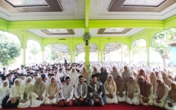 Hari Santri 2026 YPI Al-Qasimiyah: Penyuluh KUA Pangkalan Kuras Tekankan Pentingnya Akhlak Santri