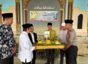 Hari Santri, Wakapolda Bengkulu Bawa Tumpeng dan Beri Pesan untuk Generasi Santri Ponpes Al-Qur’an Harsallakum