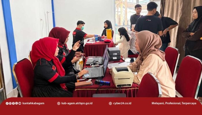 Kantah Agam Gelar Medical Check-Up untuk Tingkatkan Kualitas Pelayanan Publik