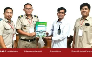 Konsultasikan Tindak Lanjut Pasc aeksekusi ke Pengadilan Agama Lubuk Basung