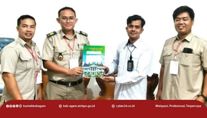 Konsultasikan Tindak Lanjut Pasc aeksekusi ke Pengadilan Agama Lubuk Basung