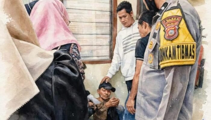 Oknum Polisi di Siak Diduga Habisi Ibu Kandung, Motif Kejiwaan Masih Didalami