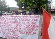 Kasus Dugaan Pengrusakan Sawit Belum Tuntas. 100 Petani Telaga Suka Datangi Polres Labuhanbatu