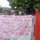 Kasus Dugaan Pengrusakan Sawit Belum Tuntas. 100 Petani Telaga Suka Datangi Polres Labuhanbatu