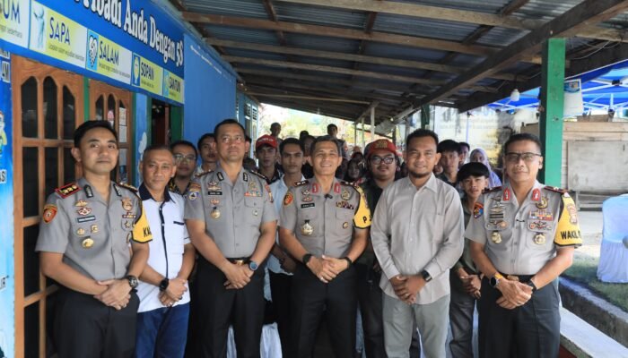 Kapolda Bengkulu Gelar Program Quick Wins POLIRAN, Serap Aspirasi Pengangguran di Bengkulu Tengah
