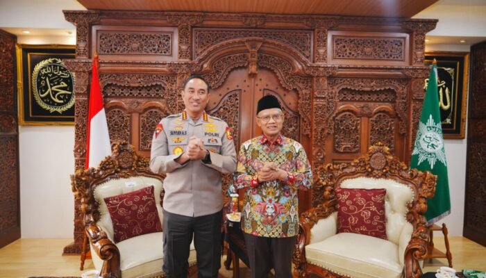 Kapolri dan Muhammadiyah Dorong Dialog untuk Cegah Konflik dan Jaga Kerukunan