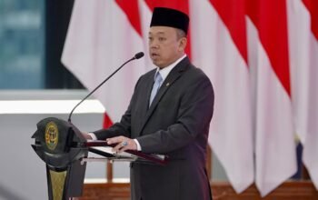 Pesan Menteri ATR/Kepala BPN kepada 152 Pejabat dalam Pelantikan: Layani Masyarakat dengan Baik